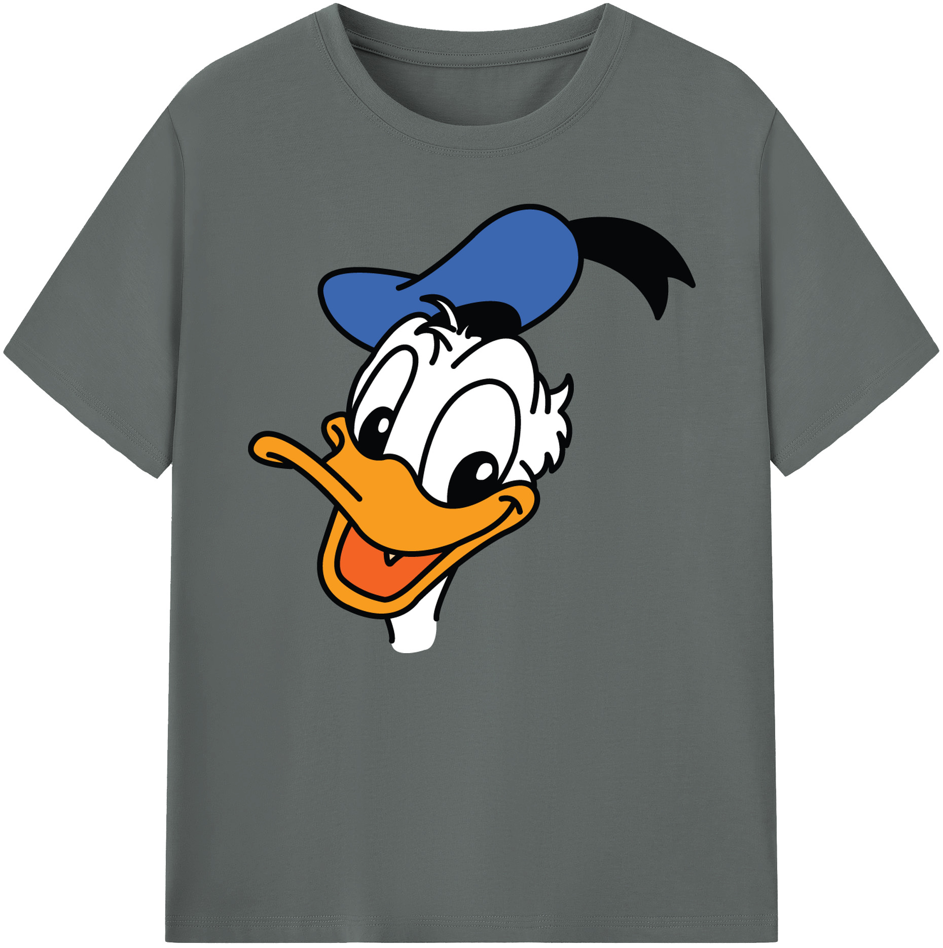 ミッキーマウス Mickey Mouse 綿100％ メンズ半袖Tシャツ｜肌触りやわらか＆通気性